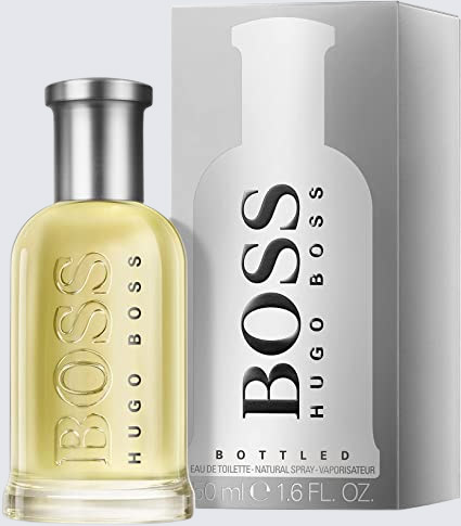 BOSS Bottled Eau de Toilette 50ml Aftershave for Men