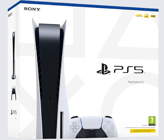 PlayStation 5 Console - White - Amazon